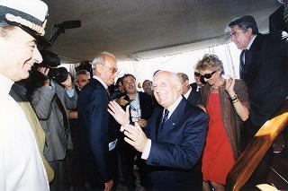 Lisbona (Portogallo): visita del Presidente della Repubblica