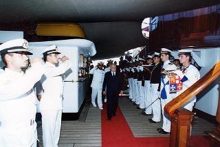 Lisbona (Portogallo): visita del Presidente della Repubblica