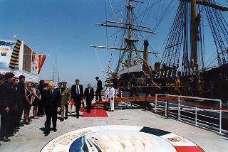 Lisbona (Portogallo): visita del Presidente della Repubblica