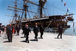 Lisbona (Portogallo): visita del Presidente della Repubblica