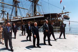 Lisbona (Portogallo): visita del Presidente della Repubblica