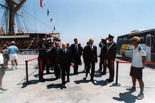 Lisbona (Portogallo): visita del Presidente della Repubblica