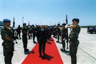 Lisbona (Portogallo): visita del Presidente della Repubblica