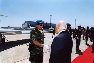 Lisbona (Portogallo): visita del Presidente della Repubblica