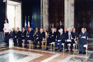 Cerimonia di commiato dei componenti il CSM uscente ed entrante e seduta di insediamento del Consiglio nella nuova composizione