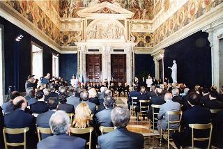 Cerimonia di commiato dei componenti il CSM uscente ed entrante e seduta di insediamento del Consiglio nella nuova composizione