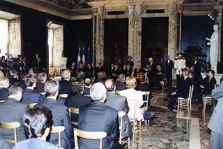 Cerimonia di commiato dei componenti il CSM uscente ed entrante e seduta di insediamento del Consiglio nella nuova composizione