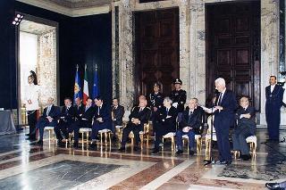 Cerimonia di commiato dei componenti il CSM uscente ed entrante e seduta di insediamento del Consiglio nella nuova composizione