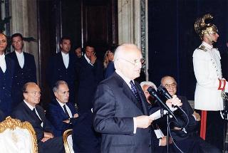 Cerimonia di commiato dei componenti il CSM uscente ed entrante e seduta di insediamento del Consiglio nella nuova composizione