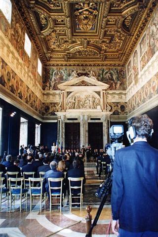 Cerimonia di commiato dei componenti il CSM uscente ed entrante e seduta di insediamento del Consiglio nella nuova composizione