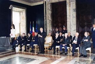 Cerimonia di commiato dei componenti il CSM uscente ed entrante e seduta di insediamento del Consiglio nella nuova composizione