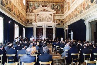 Cerimonia di commiato dei componenti il CSM uscente ed entrante e seduta di insediamento del Consiglio nella nuova composizione