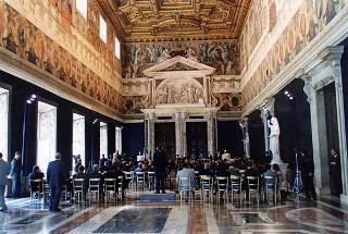 Cerimonia di commiato dei componenti il CSM uscente ed entrante e seduta di insediamento del Consiglio nella nuova composizione