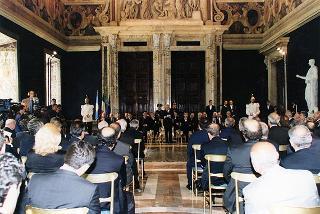 Cerimonia di commiato dei componenti il CSM uscente ed entrante e seduta di insediamento del Consiglio nella nuova composizione