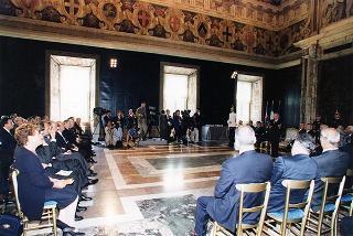 Cerimonia di commiato dei componenti il CSM uscente ed entrante e seduta di insediamento del Consiglio nella nuova composizione