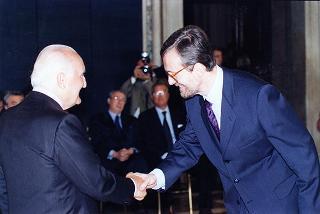 Cerimonia di commiato dei componenti il CSM uscente ed entrante e seduta di insediamento del Consiglio nella nuova composizione
