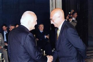 Cerimonia di commiato dei componenti il CSM uscente ed entrante e seduta di insediamento del Consiglio nella nuova composizione