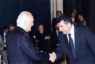 Cerimonia di commiato dei componenti il CSM uscente ed entrante e seduta di insediamento del Consiglio nella nuova composizione