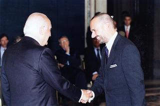 Cerimonia di commiato dei componenti il CSM uscente ed entrante e seduta di insediamento del Consiglio nella nuova composizione