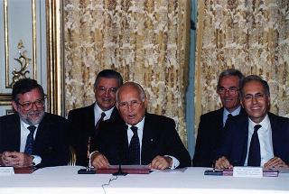 Cerimonia di commiato dei componenti il CSM uscente ed entrante e seduta di insediamento del Consiglio nella nuova composizione