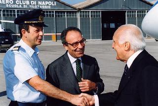 Pontecagnano (Salerno): intervento del Presidente della Repubblica ai funerali del ten. col. Carmine Calò, deceduto nel corso dello svolgimento di una missione di pace dell'ONU in Afghanistan
