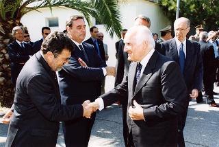Pontecagnano (Salerno): intervento del Presidente della Repubblica ai funerali del ten. col. Carmine Calò, deceduto nel corso dello svolgimento di una missione di pace dell'ONU in Afghanistan