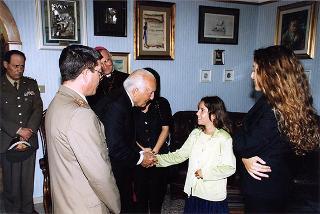 Pontecagnano (Salerno): intervento del Presidente della Repubblica ai funerali del ten. col. Carmine Calò, deceduto nel corso dello svolgimento di una missione di pace dell'ONU in Afghanistan