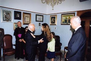 Pontecagnano (Salerno): intervento del Presidente della Repubblica ai funerali del ten. col. Carmine Calò, deceduto nel corso dello svolgimento di una missione di pace dell'ONU in Afghanistan