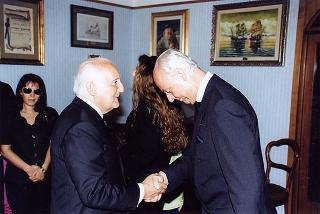 Pontecagnano (Salerno): intervento del Presidente della Repubblica ai funerali del ten. col. Carmine Calò, deceduto nel corso dello svolgimento di una missione di pace dell'ONU in Afghanistan