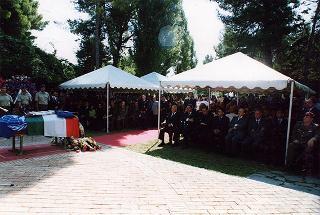 Pontecagnano (Salerno): intervento del Presidente della Repubblica ai funerali del ten. col. Carmine Calò, deceduto nel corso dello svolgimento di una missione di pace dell'ONU in Afghanistan