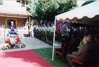 Pontecagnano (Salerno): intervento del Presidente della Repubblica ai funerali del ten. col. Carmine Calò, deceduto nel corso dello svolgimento di una missione di pace dell'ONU in Afghanistan