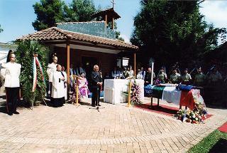 Pontecagnano (Salerno): intervento del Presidente della Repubblica ai funerali del ten. col. Carmine Calò, deceduto nel corso dello svolgimento di una missione di pace dell'ONU in Afghanistan