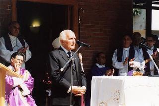 Pontecagnano (Salerno): intervento del Presidente della Repubblica ai funerali del ten. col. Carmine Calò, deceduto nel corso dello svolgimento di una missione di pace dell'ONU in Afghanistan