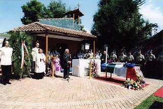 Pontecagnano (Salerno): intervento del Presidente della Repubblica ai funerali del ten. col. Carmine Calò, deceduto nel corso dello svolgimento di una missione di pace dell'ONU in Afghanistan