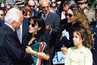 Pontecagnano (Salerno): intervento del Presidente della Repubblica ai funerali del ten. col. Carmine Calò, deceduto nel corso dello svolgimento di una missione di pace dell'ONU in Afghanistan