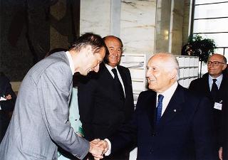 Roma, Ministero degli affari esteri, Farnesina: intervento del Presidente della Repubblica all'apertura della Conferenza degli ambasciatori italiani nel mondo