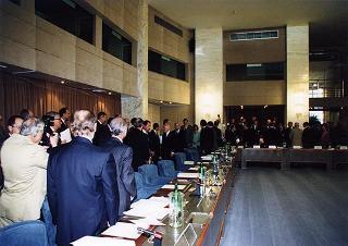 Roma, Ministero degli affari esteri, Farnesina: intervento del Presidente della Repubblica all'apertura della Conferenza degli ambasciatori italiani nel mondo
