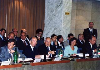 Roma, Ministero degli affari esteri, Farnesina: intervento del Presidente della Repubblica all'apertura della Conferenza degli ambasciatori italiani nel mondo