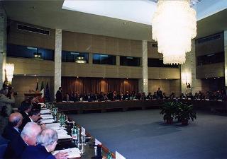 Roma, Ministero degli affari esteri, Farnesina: intervento del Presidente della Repubblica all'apertura della Conferenza degli ambasciatori italiani nel mondo
