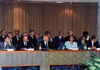 Roma, Ministero degli affari esteri, Farnesina: intervento del Presidente della Repubblica all'apertura della Conferenza degli ambasciatori italiani nel mondo