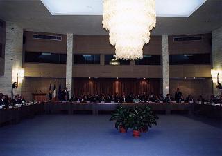 Roma, Ministero degli affari esteri, Farnesina: intervento del Presidente della Repubblica all'apertura della Conferenza degli ambasciatori italiani nel mondo