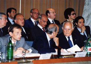 Roma, Ministero degli affari esteri, Farnesina: intervento del Presidente della Repubblica all'apertura della Conferenza degli ambasciatori italiani nel mondo