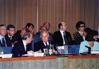 Roma, Ministero degli affari esteri, Farnesina: intervento del Presidente della Repubblica all'apertura della Conferenza degli ambasciatori italiani nel mondo