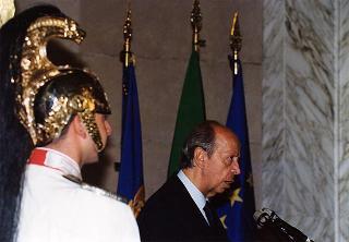 Roma, Ministero degli affari esteri, Farnesina: intervento del Presidente della Repubblica all'apertura della Conferenza degli ambasciatori italiani nel mondo
