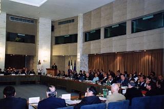 Roma, Ministero degli affari esteri, Farnesina: intervento del Presidente della Repubblica all'apertura della Conferenza degli ambasciatori italiani nel mondo