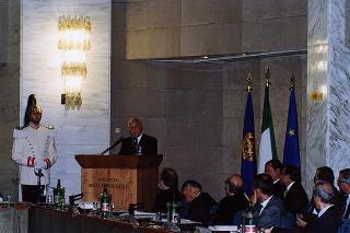 Roma, Ministero degli affari esteri, Farnesina: intervento del Presidente della Repubblica all'apertura della Conferenza degli ambasciatori italiani nel mondo