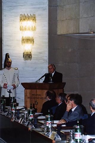 Roma, Ministero degli affari esteri, Farnesina: intervento del Presidente della Repubblica all'apertura della Conferenza degli ambasciatori italiani nel mondo