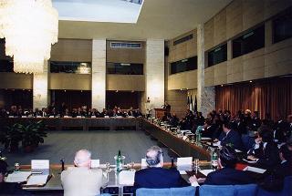 Roma, Ministero degli affari esteri, Farnesina: intervento del Presidente della Repubblica all'apertura della Conferenza degli ambasciatori italiani nel mondo