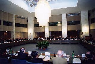 Roma, Ministero degli affari esteri, Farnesina: intervento del Presidente della Repubblica all'apertura della Conferenza degli ambasciatori italiani nel mondo