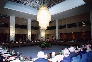 Roma, Ministero degli affari esteri, Farnesina: intervento del Presidente della Repubblica all'apertura della Conferenza degli ambasciatori italiani nel mondo